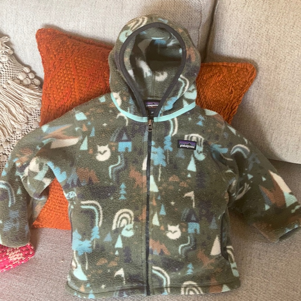 Patagonia Baby/Toddler Synchilla Jacket